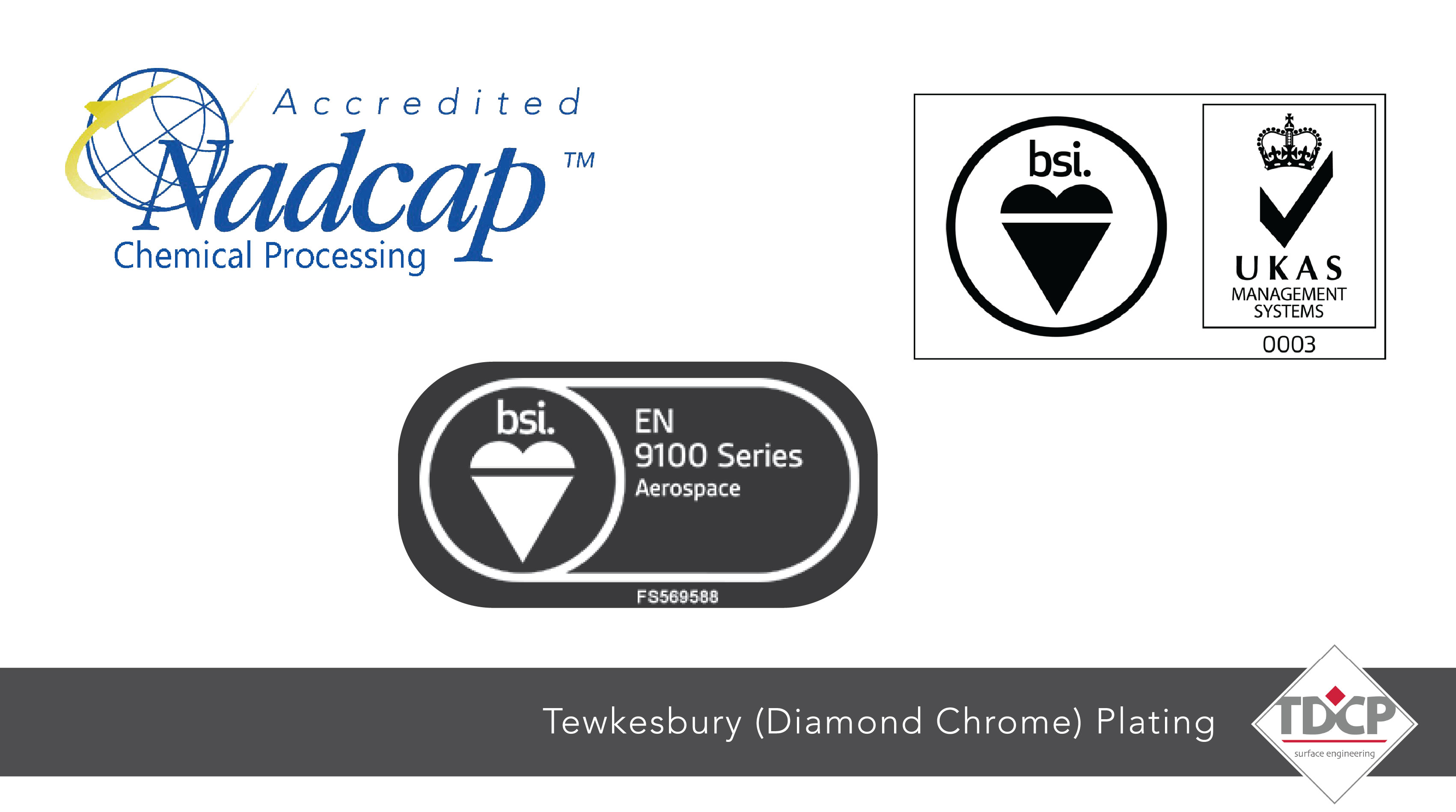 TDCP’s NADCAP Accreditation